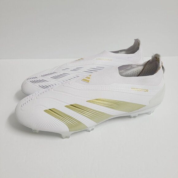 NEW Adidas Predator Elite LL FG Soccer Cleats IF6448 Size IF6448 Size 8 White main image 6